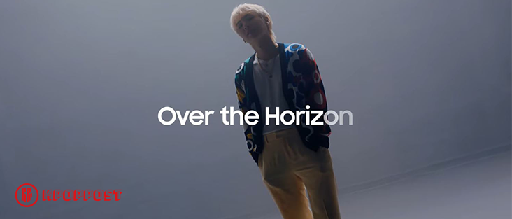 BTS Suga Over The Horizon Samsung Galaxy New Version
