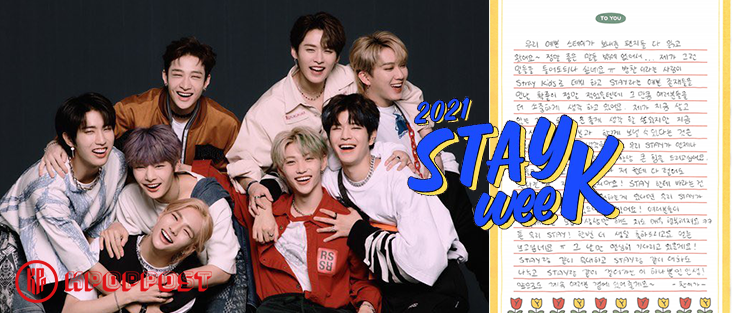 Stray Kids Writes Birthday Letters to STAY for “STAYweeK” STAY 3rd Anniversary Birthday Party