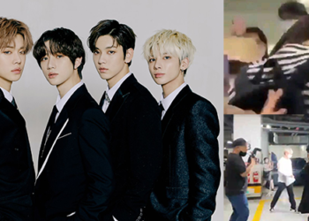 TXT members without bodyguards BIGHIT #Protect_TXT