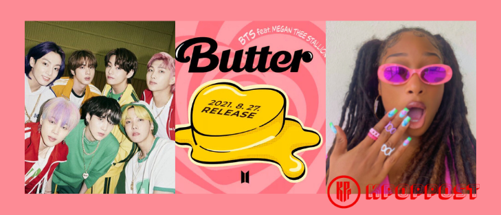 bts megan thee stallion butter remix release date cover