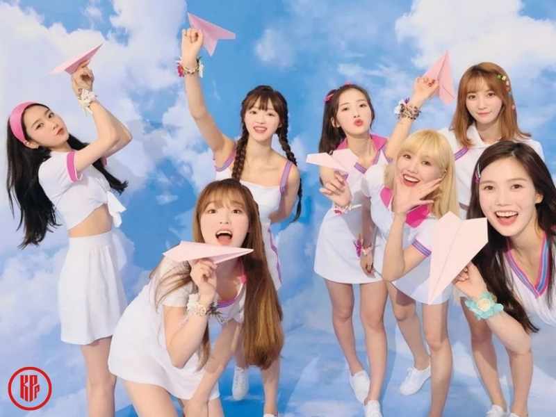OH MY GIRL video for kids