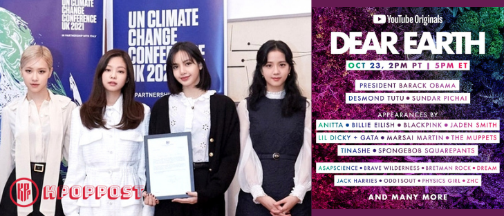 5 Things to Know about BLACKPINK to Join the “Dear Earth” Campaign on YouTube Originals Special