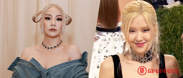 BLACKPINK Rosé and CL (Lee Chae Rin) Attending Met Gala 2021: The First Kpop Female Idols