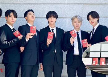 BTS Diplomatic Passports Limited Display at HYBE INSIGHT Exhibition: 3+ Inside Information