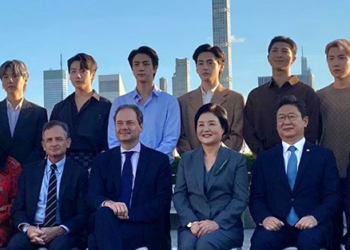 10 Memories You WILL Remember of BTS Diplomatic Visit to the “Met” – Metropolitan Museum of Art, New York