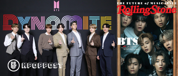 BTS ‘Dynamite’ Named Among 500 Greatest Songs of All Time List by Rolling Stone