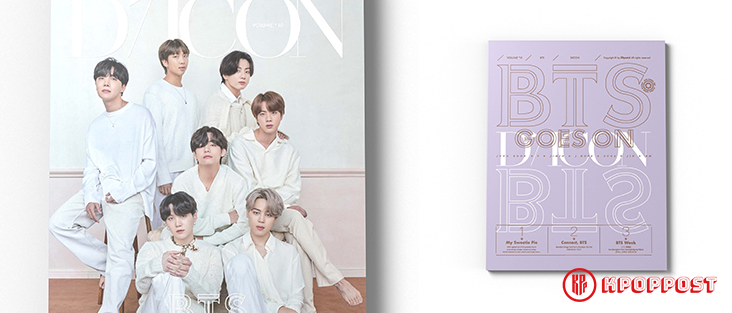 BTS Featured in 1st Global Edition Package of DICON Magazine, Did You Get Yours?
