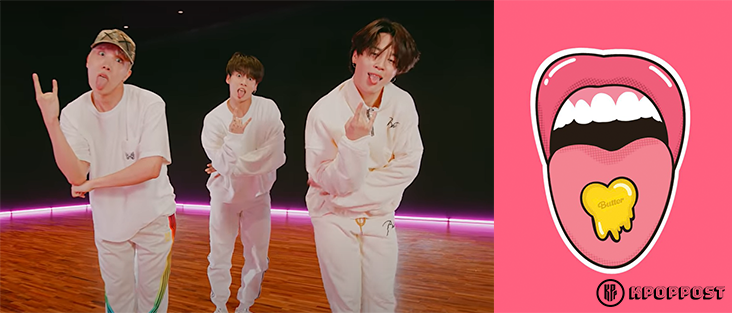 BTS Jimin, J-Hope, and Jungkook (3J) Strike Iconic Pose in “Butter” feat. Megan Thee Stallion Special Dance Video