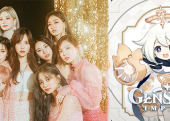TWICE Logo Reference in Genshin Impact Amakumo Peak, Possible Collaboration