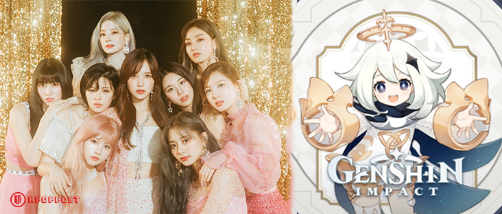 Twice Logo Reference In Genshin Impact Amakumo Peak Possible Collaboration Kpoppost