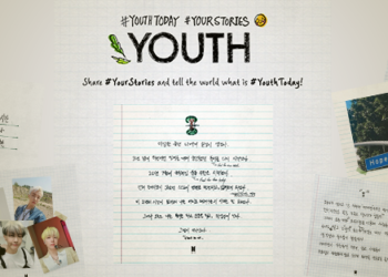 BTS Launches “YOUTH” Project as Special Presidential Envoy and Youth Representative at the United Nations