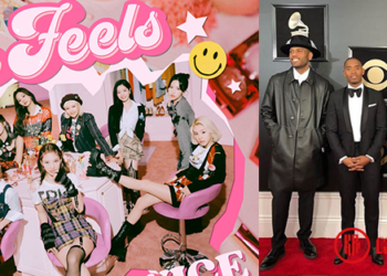 TWICE Fabulous Concept Photo for “The Feels” English Single + Collaboration with “The Stereotypes”