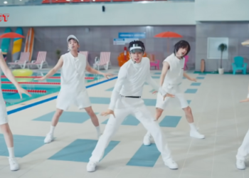 TXT Performance on The Late Show with Stephen Colbert