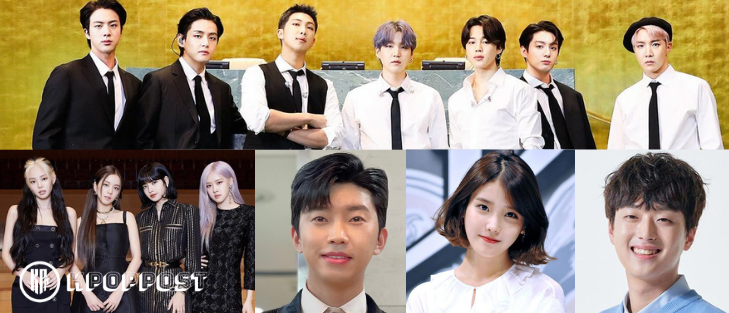 Top 100 Korean Star Brand Reputation Rankings September 2021