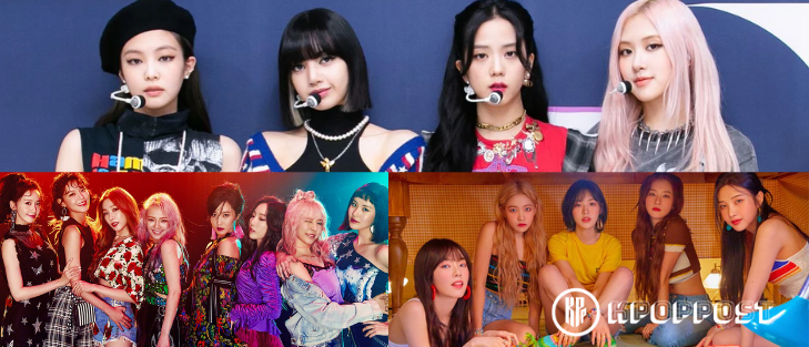 dommer Supersonic hastighed Bakterie Blackpink, Girls' Generation, Red Velvet Lead the Top 50 KPop Girl Group  Brand Reputation Rankings in September 2021 - KpopPost