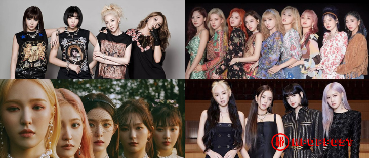These are the TOP 10 Best KPop Girl Groups of All Time Selected by Korean News Outlet