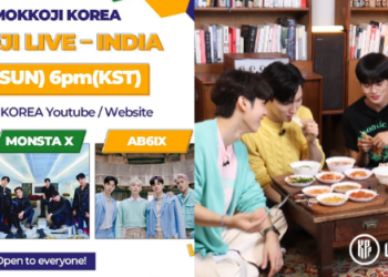 Watch PENTAGON, MONSTA X, and AB6IX at the 2021 MOKKOJI KOREA Festival India Week