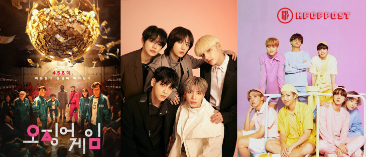 BTS, TXT, and Squid Game Nominated for 2021 People’s Choice Awards