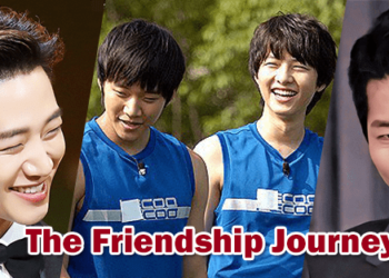 Song Joong Ki Heartwarming Support for 2PM Lee Jun Ho: The Friendship Journey