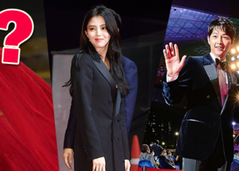 SLAY or NAY Fashion Moments 26th Busan International Film Festival (BIFF) 2021: Bright RED Queen in BLACK Ocean