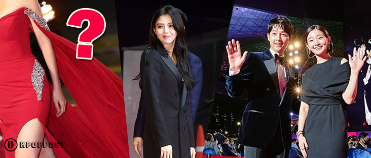 SLAY or NAY Fashion Moments 26th Busan International Film Festival (BIFF) 2021: Bright RED Queen in BLACK Ocean
