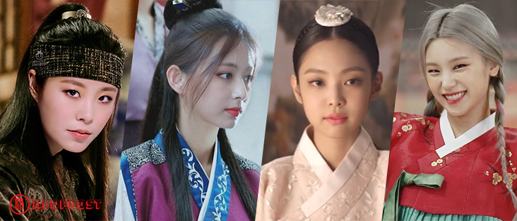 Which of 10 Female Kpop Idols WILL Be the Perfect Queen in Historical Dramas (Sageuk)?