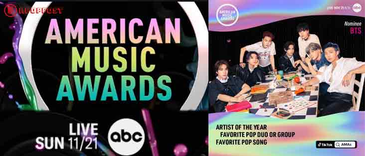 How to Vote? BTS Has Entered 2021 American Music Awards (AMAs) Nominees in 3 Categories