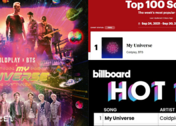 5 Fun Facts about BTS x Coldplay ‘My Universe’ #1 on Rolling Stone and Billboard Charts