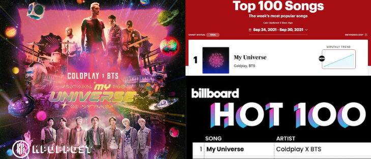 5 Fun Facts about BTS x Coldplay ‘My Universe’ #1 on Rolling Stone and Billboard Charts