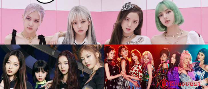 Check Out The Top 50 KPop Girl Group Brand Reputation Rankings For October 2021
