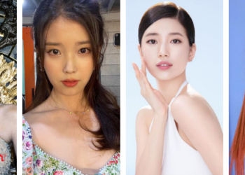 top most followed female kpop idols on Instagram BLACKPINK Lisa IU Suzy Red Velvet Seulgi