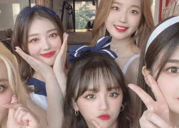 SATURDAY Minseo Tested Positive for COVID-19, Other Members Were Unmasked