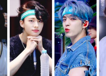 Male Kpop Idol Looks the BEST in a Sports Headband