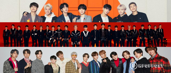 Check Out The Top 50 KPop Boy Group Brand Reputation Rankings For October 2021