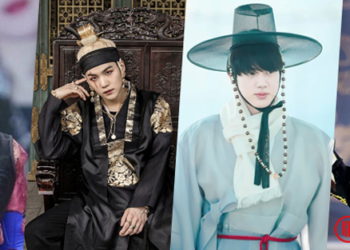 Top 10 Male Kpop Idols WILL Make the BEST Historical Drama (Sageuk) Actors