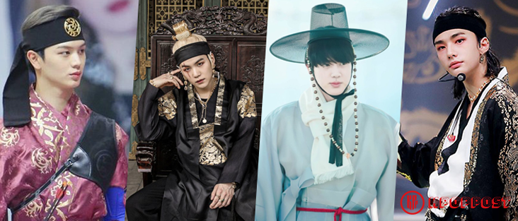 Top 10 Male Kpop Idols WILL Make the BEST Historical Drama (Sageuk) Actors