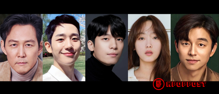 Lee Jung Jae Leads the Top 50 Most Popular Korean Movie Star Brand Reputation Rankings in October 2021