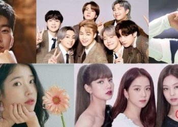 Top 100 Korean Star Brand Reputation Rankings in October 2021