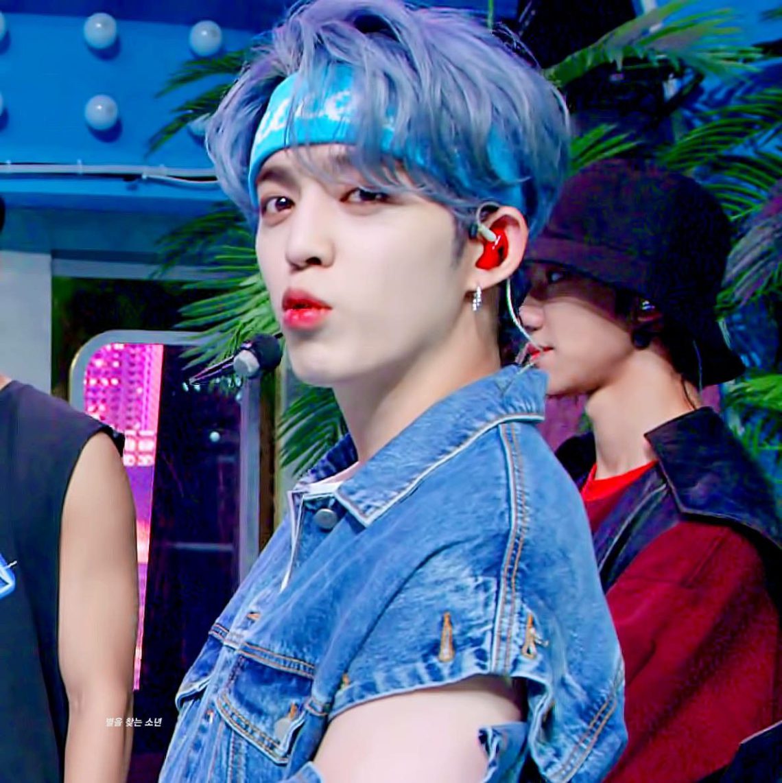 VOTE NOW Best Male Kpop Idol in a Sports Headband KpopPost