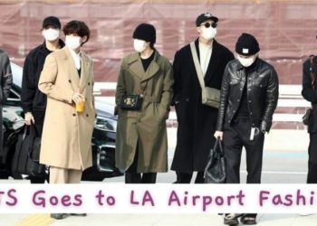 BTS Goes to LA Airport Fashion: From Louis Vuitton and Gucci to FILA