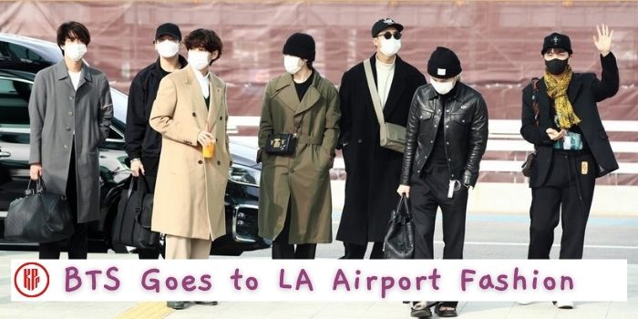 BTS Goes to LA Airport Fashion: From Louis Vuitton and Gucci to FILA