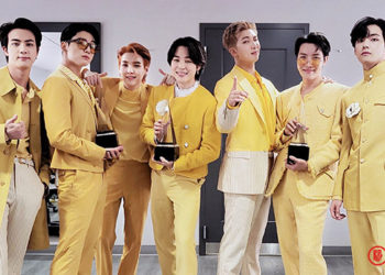 BTS Artist of the Year American Music Awards 2021