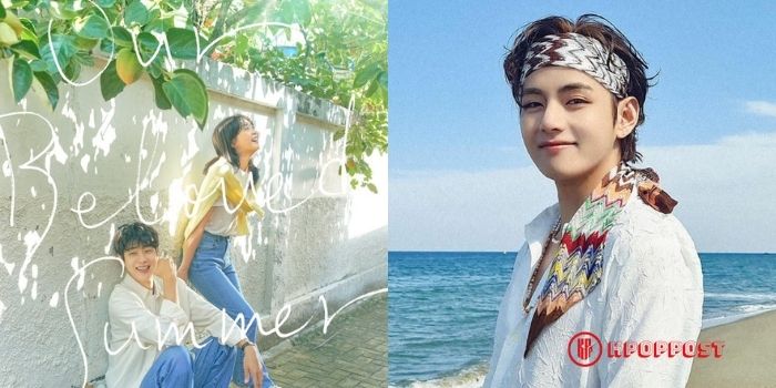 BTS V to Sing the OST of Kdrama “Our Beloved Summer” Starring Choi Woo Shik
