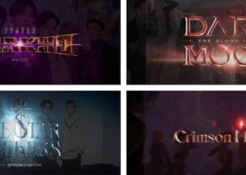 HYBE x Webtoon x Wattpad BTS 7Fates CHOKHA ENHYPEN DARK MOON TXT THE STAR SEEKER CRIMSON HEART