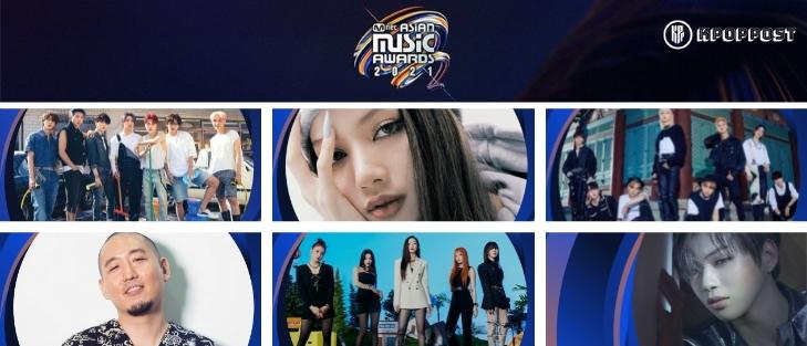 2021 Mnet Asian Music Awards (MAMA) Nominees and Several Changes You Should Know