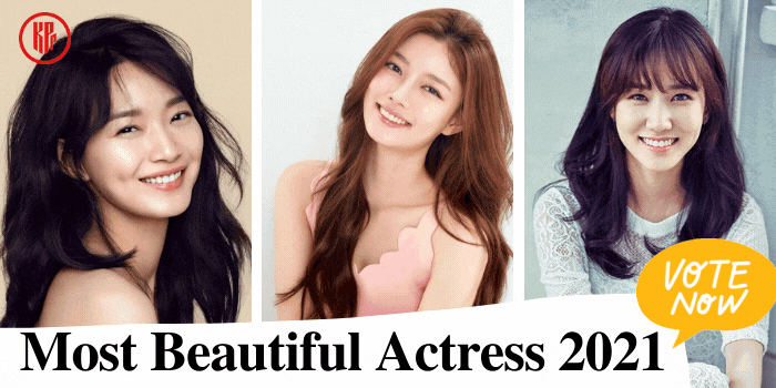 Vote most beautiful korean actress 2021