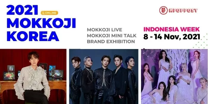 2021 MOKKOJI KOREA Live for Hallyu Fans in Indonesia with Super Junior Kyuhyun, A.C.E, and Dreamcatcher