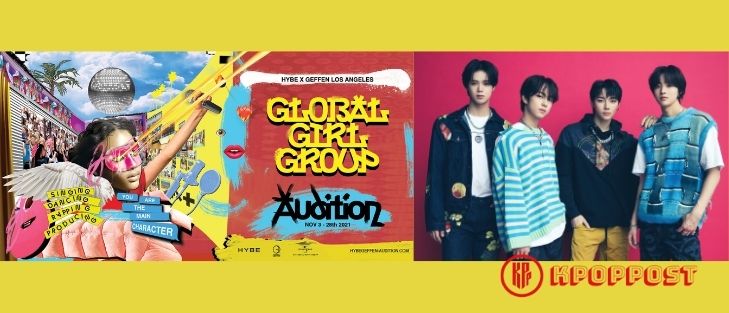 HYBE X GEFFEN & HYBE LABELS JAPAN “$AUDITION” Global Audition 2021 to Launch in the US and Japan