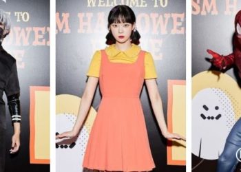 All 'SMTOWN Wonderland 2021’ Delightfully Spooky Costumes in SM Halloween House