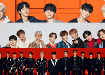 TOP 50 KPop Boy Group Brand Reputation Rankings in November 2021